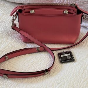 Fendi pink crossbody bag